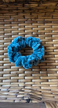 Load image into Gallery viewer, Frosted Pine Scrunchie
