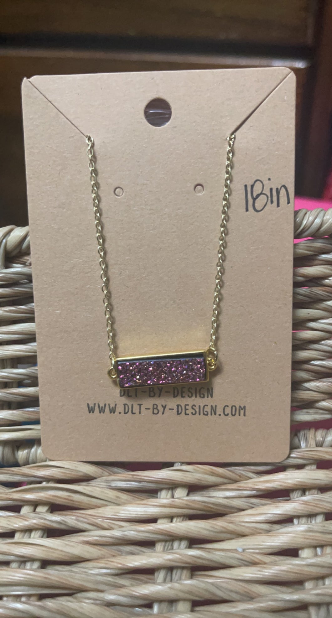 Galaxy Druzy Necklace *