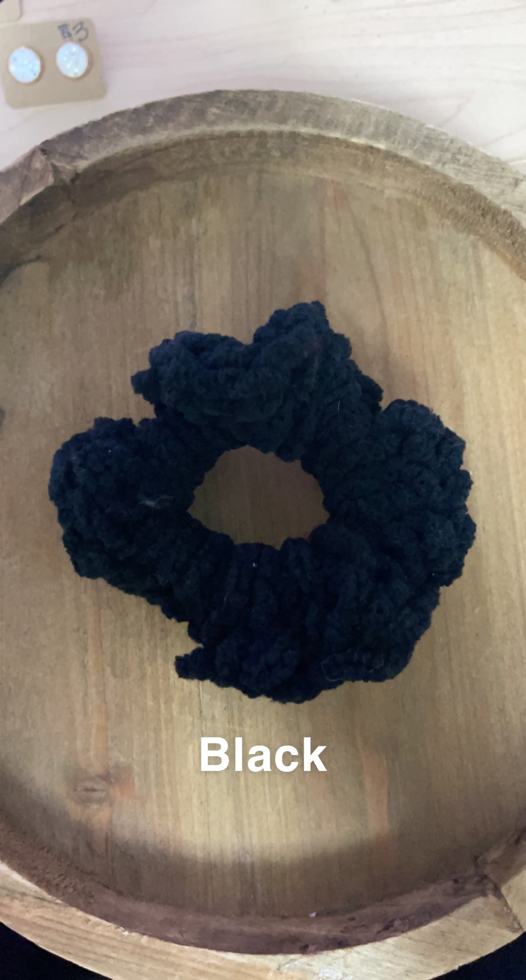 Black Scrunchie
