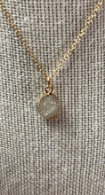 Load image into Gallery viewer, Cream Druzy Necklace *
