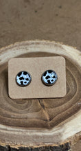 Load image into Gallery viewer, Cow Print Stud Earrings
